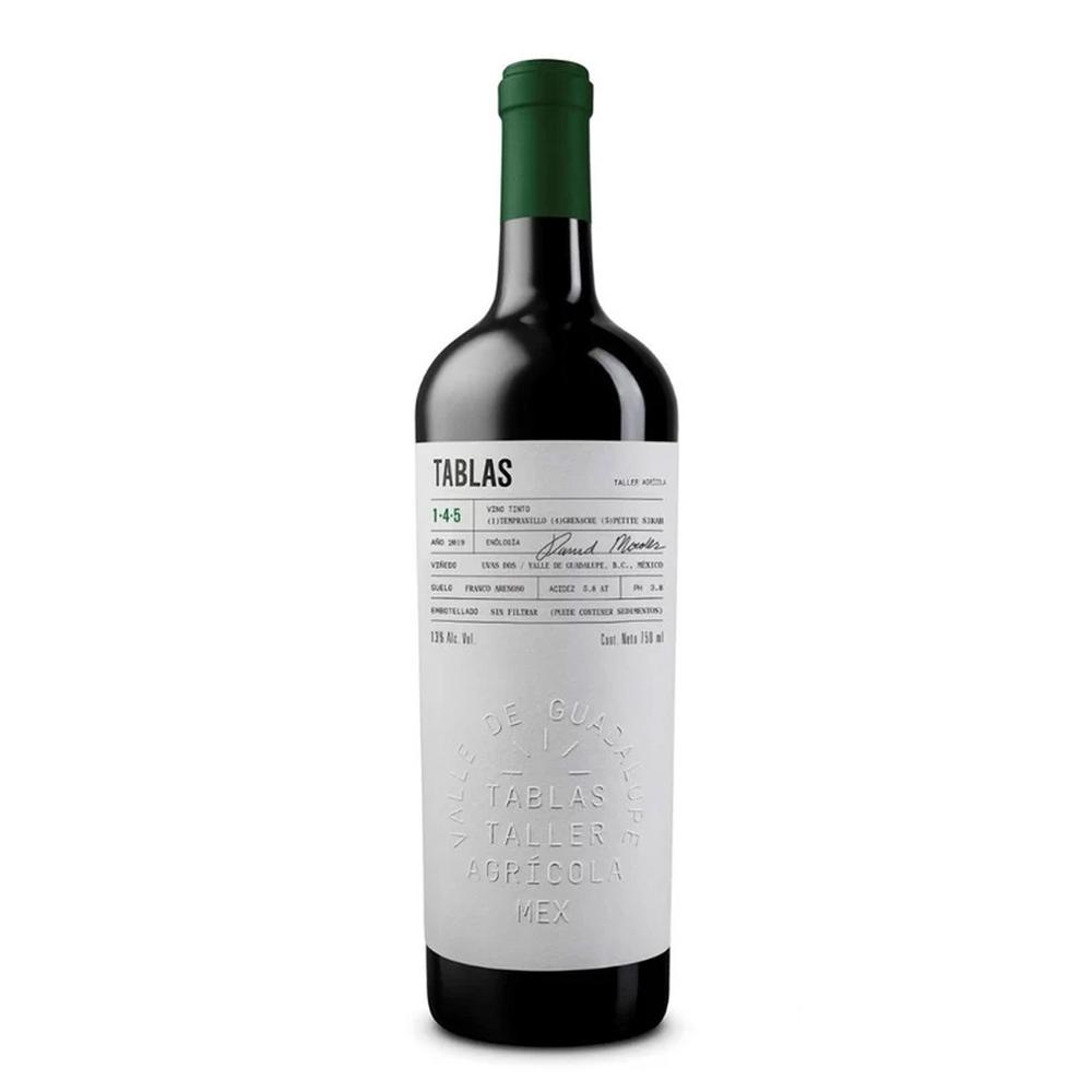 Caja de 12 Vino Tinto Ensamble Tablas 750 ml