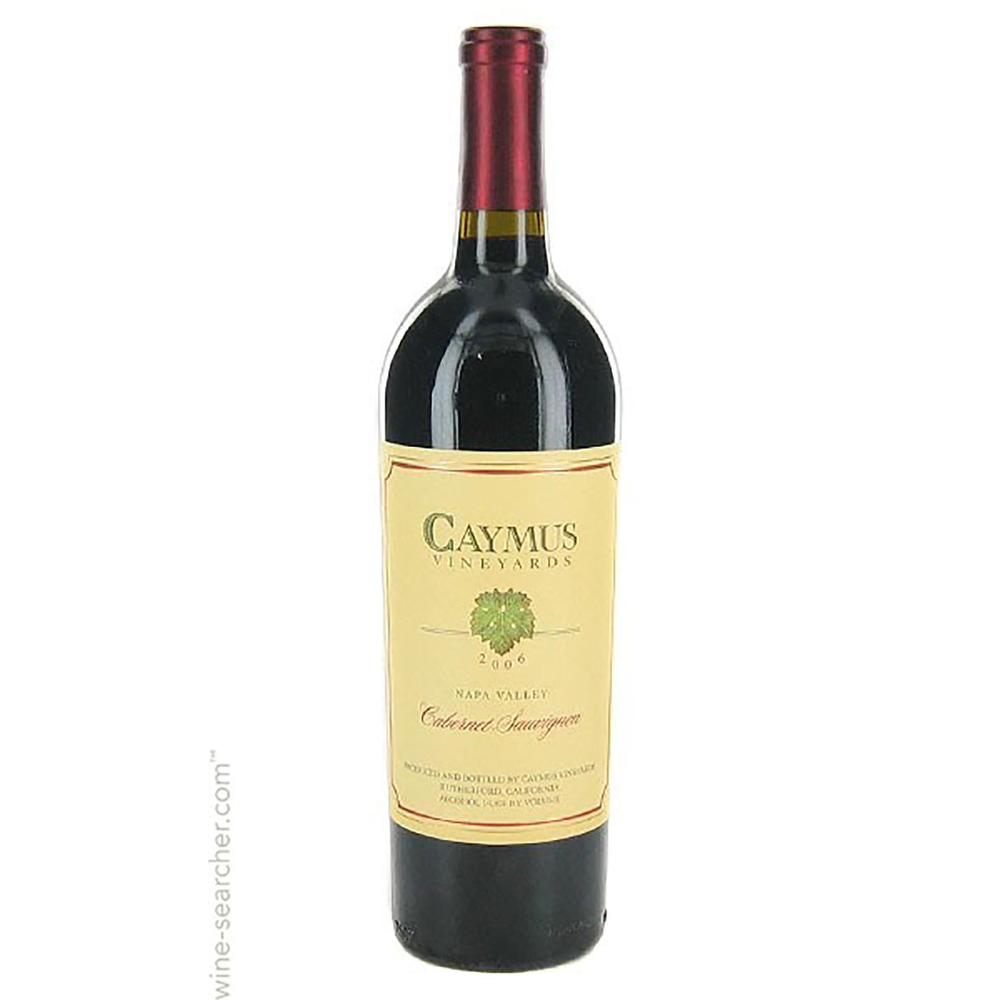 Pack de 6 Vino Tinto Caymus Cabernet Sauvignon 750 ml