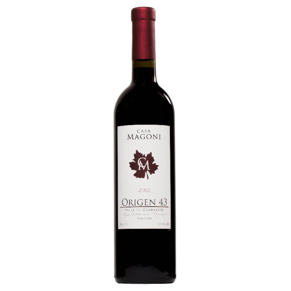 Pack de 2 Vino Tinto Casa Magoni Origen 43 750 ml