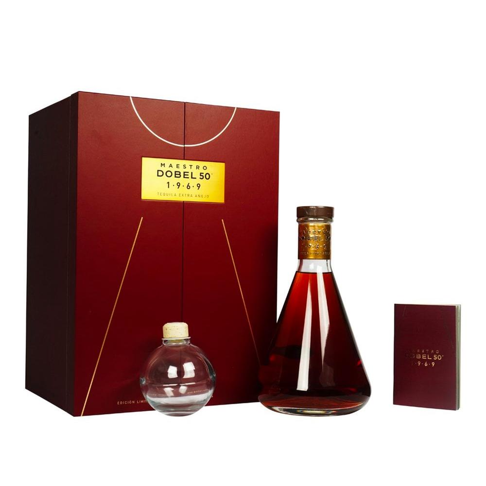 Tequila Maestro Dobel 50 Extra Añejo 1.75 L