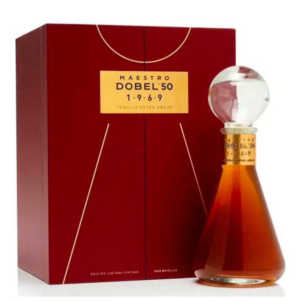 Tequila Maestro Dobel 50 Extra Añejo 1.75 L