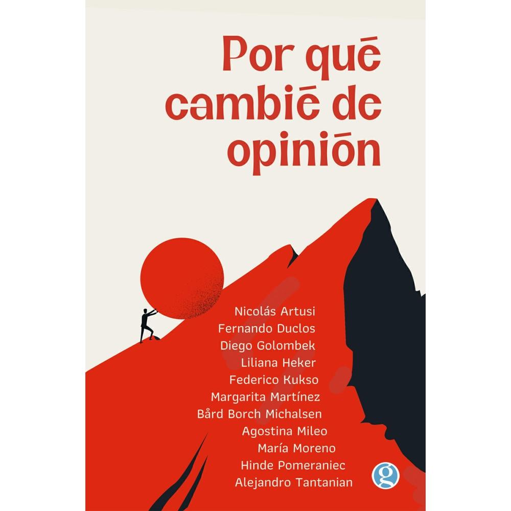Por qué cambié de opinión