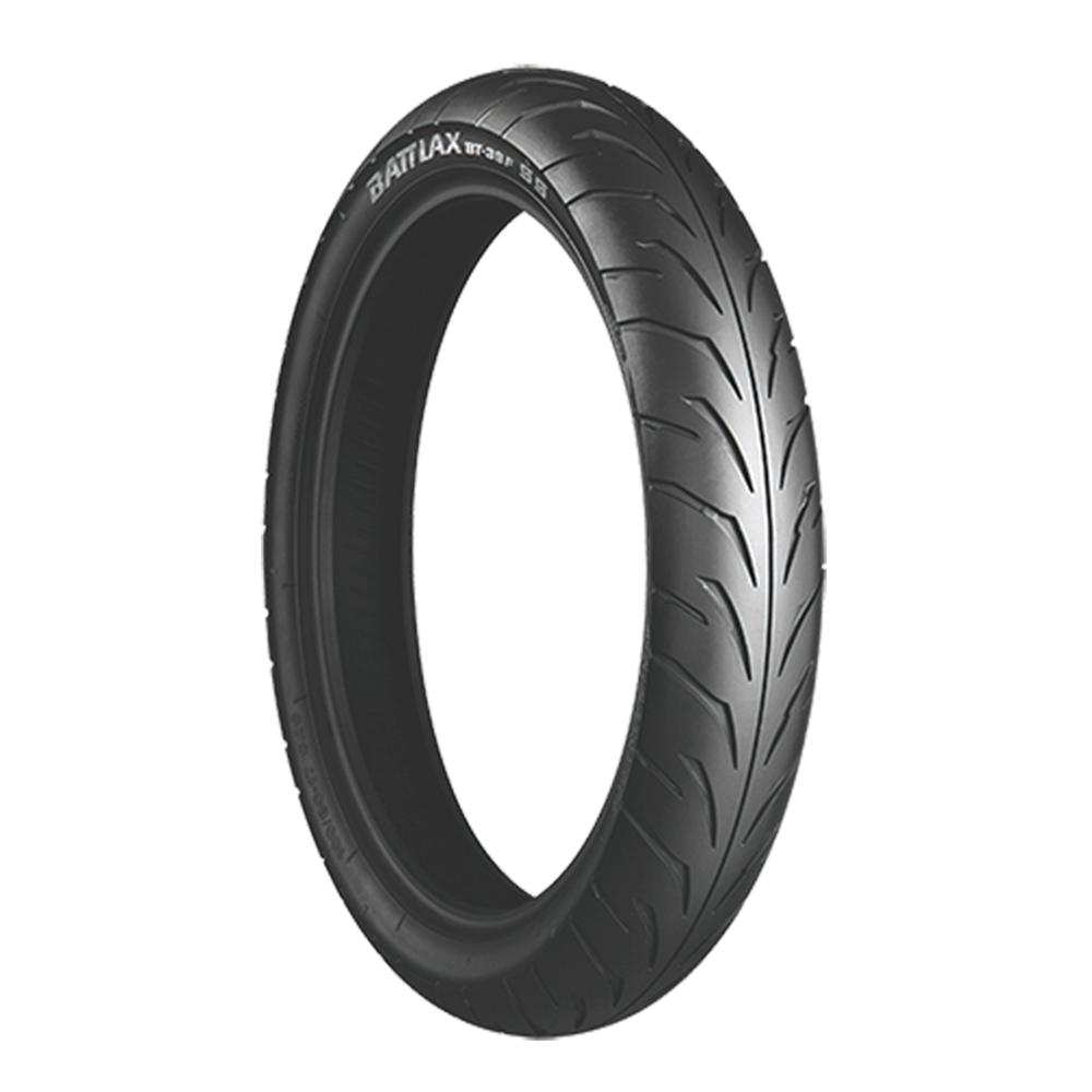 Llanta 130/70-12 para moto uso sin camara tubeless rear 62P Battlax Bridgestone