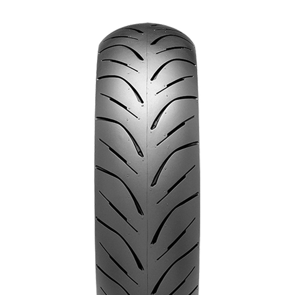 Llanta 130/60-13 para moto uso sin camara tubeless front rear 53L Hoop B02 Bridgestone