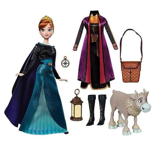 Muñeca oficial de Disney Store Princess Story (Anna de Frozen) de 11 ...