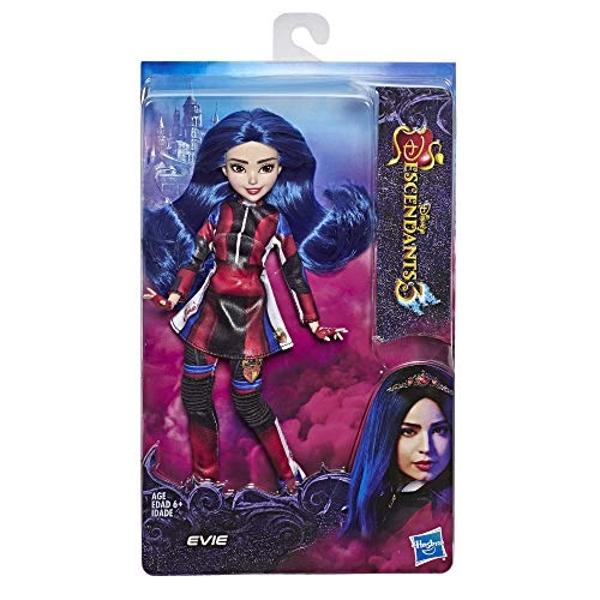 Muñeca de moda Evie de Disney Descendants, inspirada en Descendants 3.