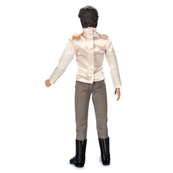 Conjunto oficial de muñecas de boda de princesas de Disney Store (Rapunzel y el príncipe Eugene). Juguetes de princesas con detalles moldeados, disfraces de boda de lujo, empaque d.