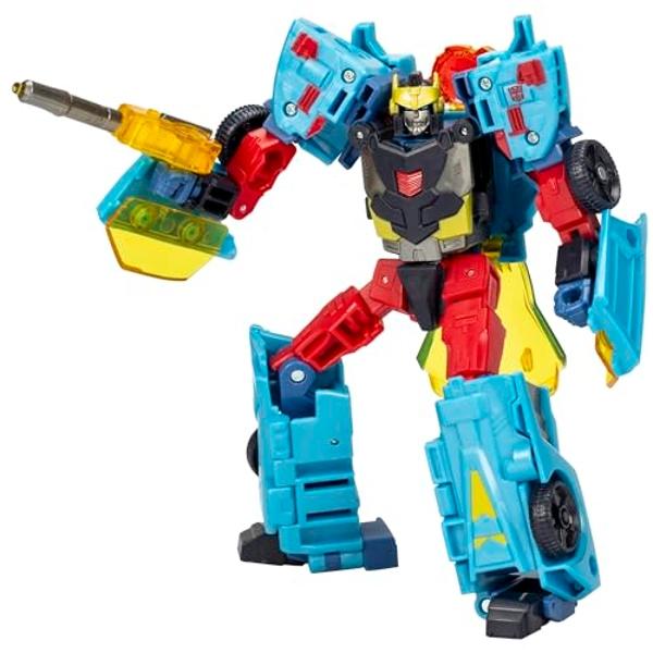 Figura de acción convertible de 5.5 pulgadas de Transformers Legacy ...