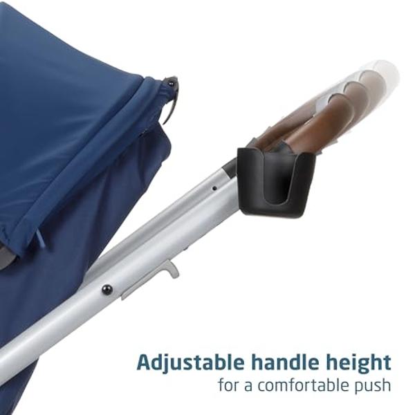 Maxi-Cosi Zelia™ Luxe Modular 5 en 1: Sistema de viaje para bebé con silla de auto y cochecito, conjunto de silla de auto y cochecito infantil, conjunto de silla de auto y cochecit.