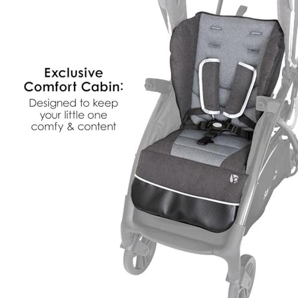 Sistema de viaje para compras 5 en 1 Sit N Stand® de Baby Trend con asiento infantil para auto Ally 35, Spectra.