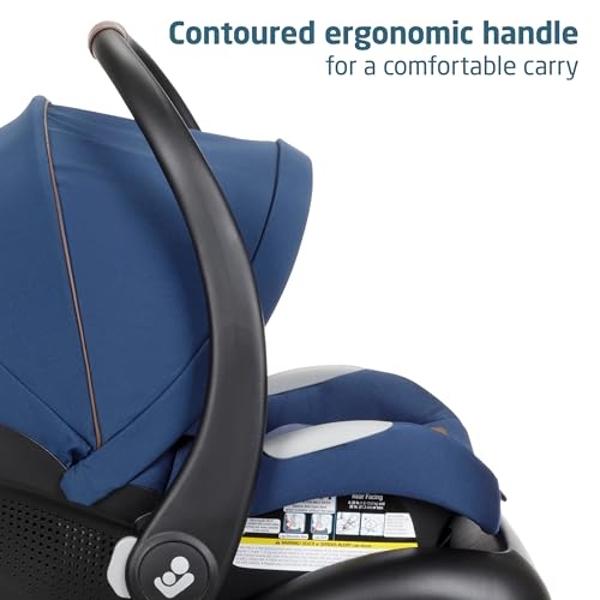 Maxi-Cosi Zelia™ Luxe Modular 5 en 1: Sistema de viaje para bebé con silla de auto y cochecito, conjunto de silla de auto y cochecito infantil, conjunto de silla de auto y cochecit.