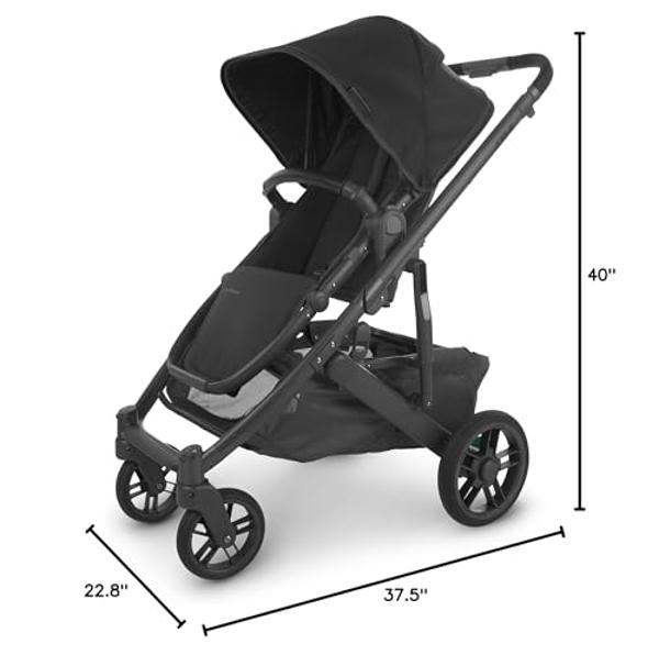 Cybex Gazelle S - Cochecito todo en uno para bebés y niños pequeños con más de 20 configuraciones modulares, reclinación ergonómica casi plana, cesta para la compra y plegado compa.