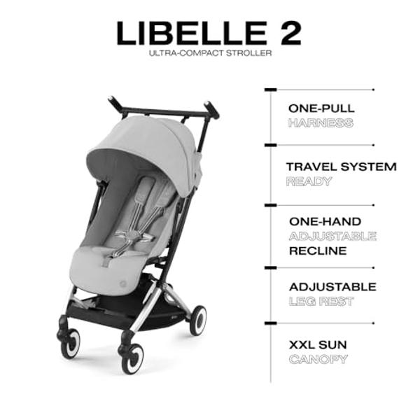 Cochecito compacto Ergobaby Metro+, ligero y plegable, ideal para