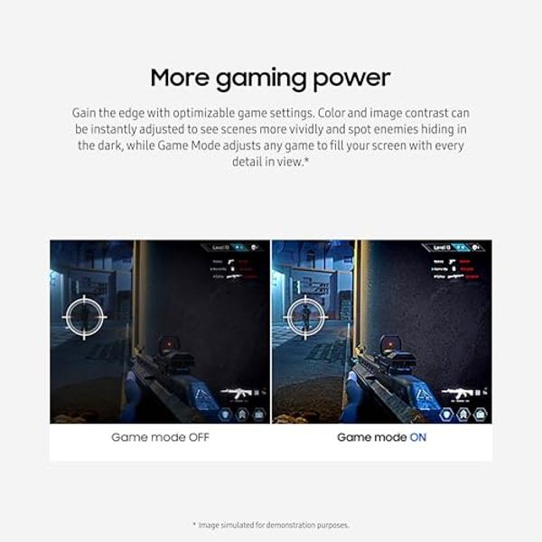 Monitor curvo Samsung Essential S3 (S36GD) de 27", FHD 1800R, 100 Hz, modo de juego, comodidad visual avanzada, puertos HDMI y D-sub, LS27D366GANXZA, 2024.