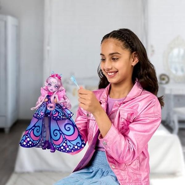 Espejo Mágico de las Pixie Supremes. Luna la Mariposa: Pixie Supreme. Mezcla la Poción Mágica, Encuentra la Piedra Lunar y Suéltala para Revelar una Muñeca Pixie Supreme Premium de.