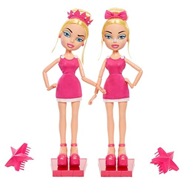 Muñecas de moda Bratz Tweevils Edición especial (paquete de 2).