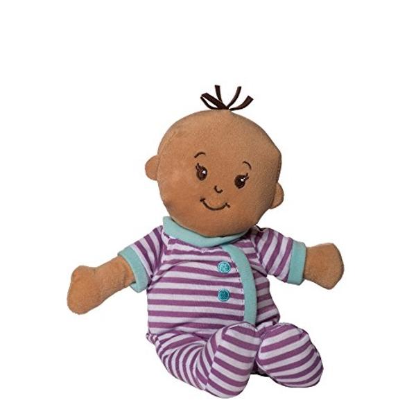 Muñeca bebé suave Manhattan Toy Wee Baby Stella Beige con aroma a Sleepy Times de 12".
