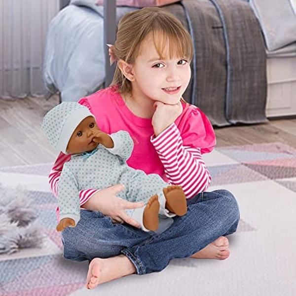 Muñeca hispana de cuerpo blando de 14 pulgadas.