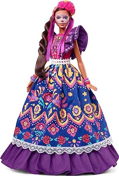 Barbie día de muertos
