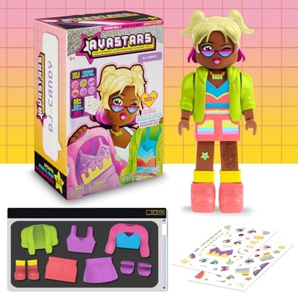 Muñeca Rainbow High Fantastic Fashion Amaya Raine de 28 cm con 2 conjuntos completos y accesorios de moda. Un regalo ideal para niñas de 4 a 12 años..