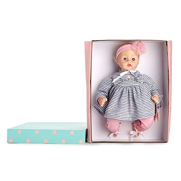 Muñeca bebé suave Manhattan Toy Wee Baby Stella Beige con aroma a Sleepy Times de 12".