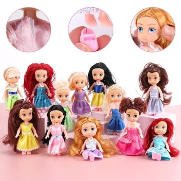 Muñeca Disney Princess My Friend Blancanieves de 14 pulgadas de alto. Incluye atuendo y tiara extraíbles..