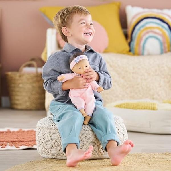 Muñeca bebé Corolle Bébé Calin Mila - Cuerpo blando de 30 cm con ojos que se abren y cierran, aroma a vainilla - Colección Mon Premier Poupon para niños a partir de los 18 meses.