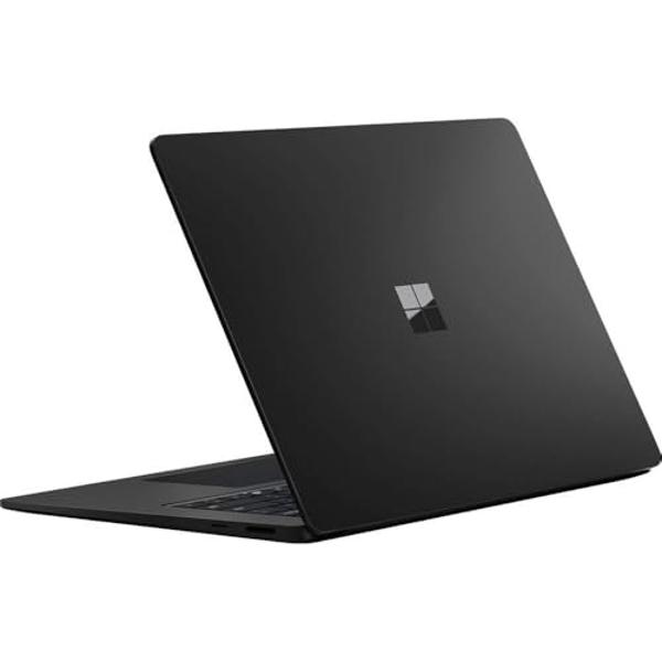 Microsoft Surface Laptop (2024), PC con Windows 11 Copilot+, pantalla táctil de 15", Snapdragon X Elite (12 núcleos), 16 GB de RAM, 1 TB de almacenamiento SSD, color negro.