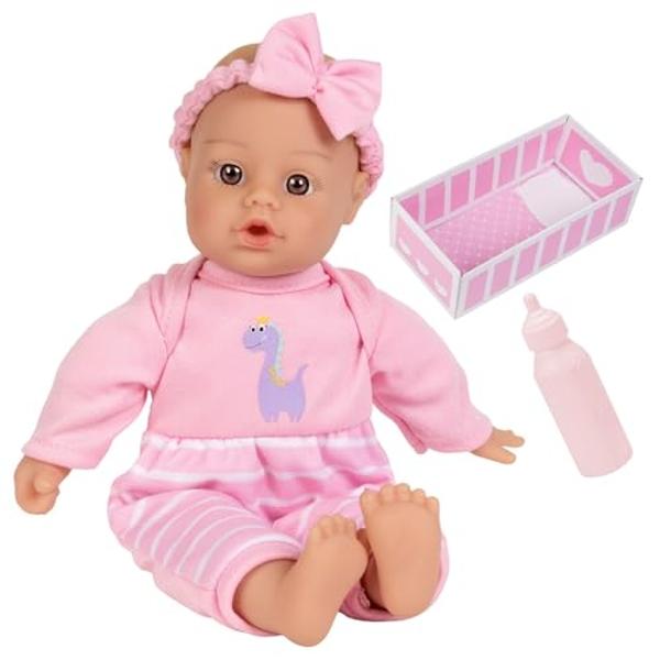 Adora Sweet Baby - Muñeca bebé suave y tierna de 28 cm, características realistas, aroma delicado, lavable a máquina, ligera y fácil de sostener | Adorable compañera de juegos (niñ.