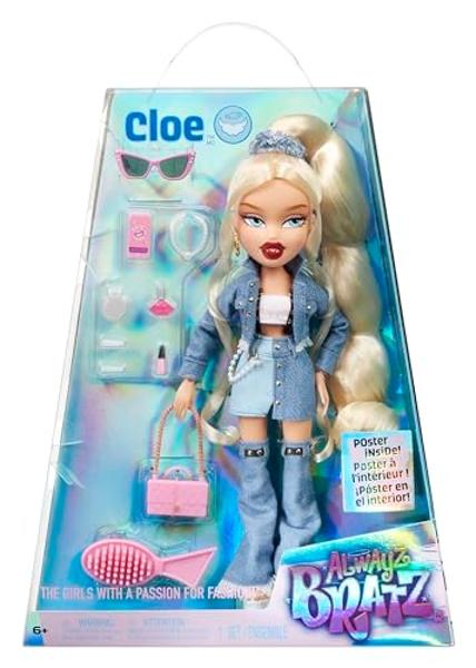 Muñeca Monster High, Lagoona Blue, con cabello con mechas de colores y su estilo característico, con accesorios de moda y su mascota, la piraña Neptuna..