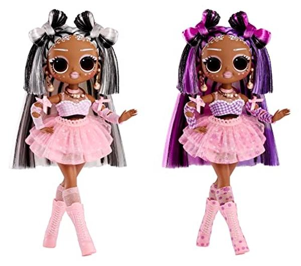 Muñeca Catty Noir de Monster High, mujer gata con amuleto de gato y accesorios como mochila, libro de música, micrófono y más..