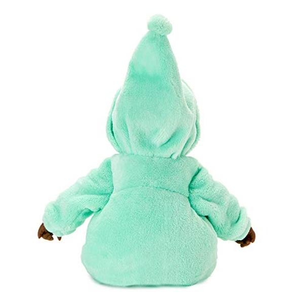 Madame Alexander 12" Mi primer tono menta, piel oscura.