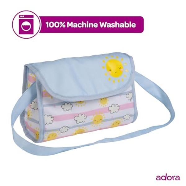 Adora Sweet Baby - Muñeca bebé suave y tierna de 28 cm, características realistas, aroma delicado, lavable a máquina, ligera y fácil de sostener | Adorable compañera de juegos (niñ.