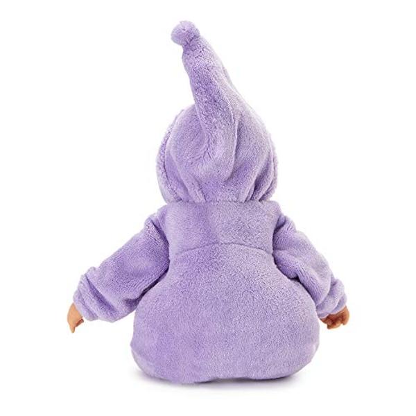 Madame Alexander 12" Mi primer lavanda, tono de piel claro.