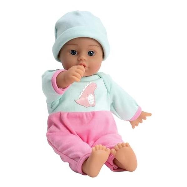 Adora Sweet Baby - Muñeca bebé suave y tierna de 28 cm, características realistas, aroma delicado, lavable a máquina, ligera y fácil de sostener | Adorable compañera de juegos (niñ.