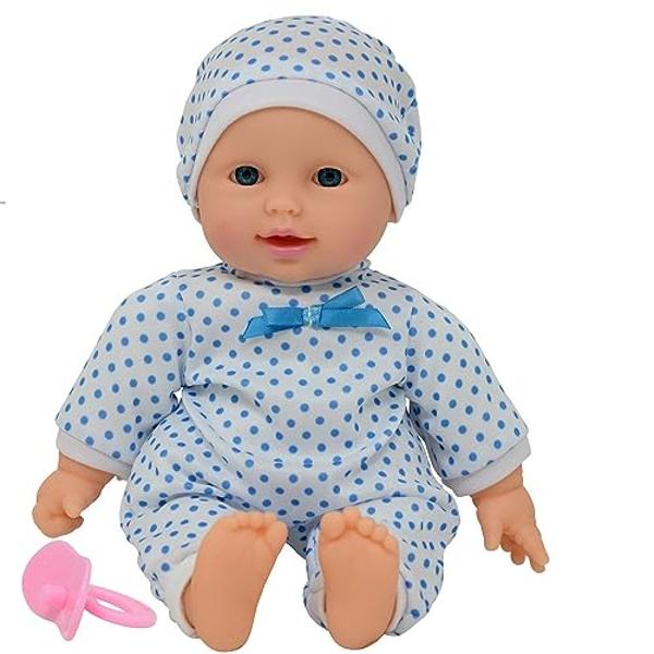 Adora Sweet Baby - Muñeca bebé suave y tierna de 28 cm, características realistas, aroma delicado, lavable a máquina, ligera y fácil de sostener | Adorable compañera de juegos (niñ.