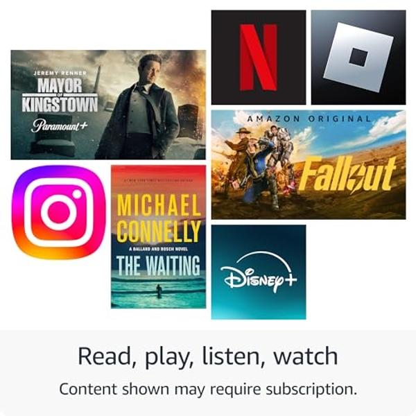 Tableta Amazon Fire HD 8, pantalla HD de 8", 3 GB de memoria, 32 GB, diseñada para entretenimiento portátil, color Esmeralda (versión 2024).