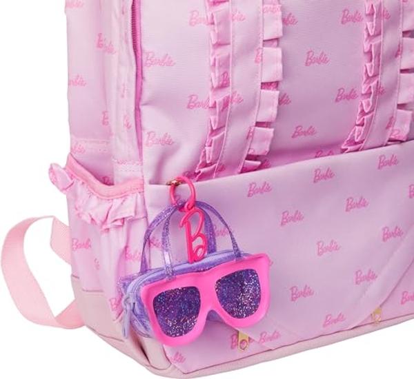 Ropa y accesorios de Barbie, bolso de lujo con forma de gafas de