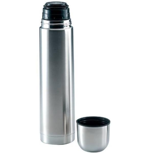 Termo pequeño para café de 500 ml (16,9 onzas) | Botella de agua térmica para té, bebidas frías y calientes, de acero inoxidable, sellada al vacío, con aislamiento, para trabajo, v.