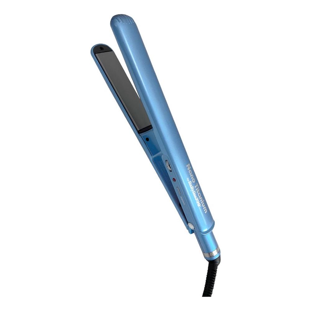 Plancha De Cabello Babylisspro Nano Titanium 9557 Babnt9557 Azul