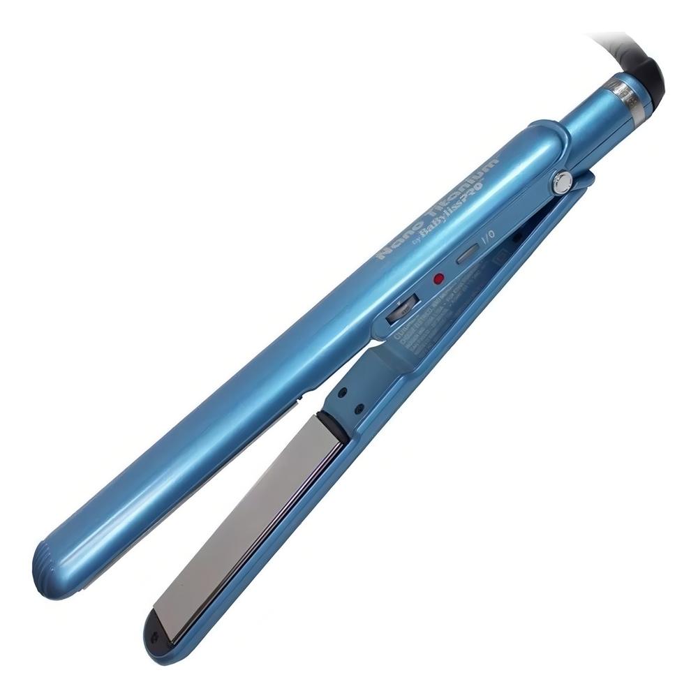 Plancha De Cabello Babylisspro Nano Titanium 9557 Babnt9557 Azul
