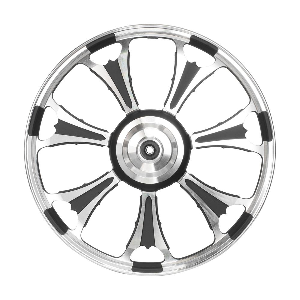 Par De Rines Ak003 Aluminio Para Moto Ft125 Ft150 Kinlley