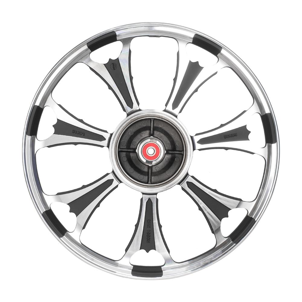 Par De Rines Ak003 Aluminio Para Moto Ft125 Ft150 Kinlley