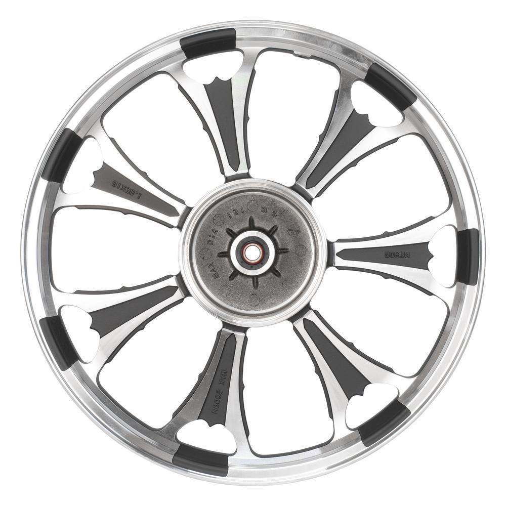 Par De Rines Ak003 Aluminio Para Moto Ft125 Ft150 Kinlley