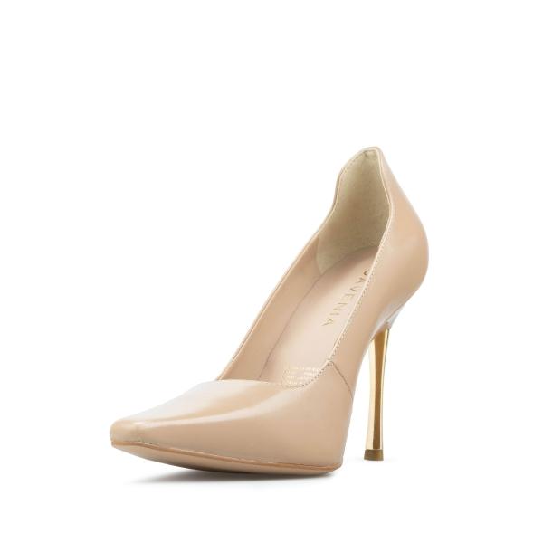 Zapatillas De Tacón Fino Davenia De Piel Para Dama Amelia