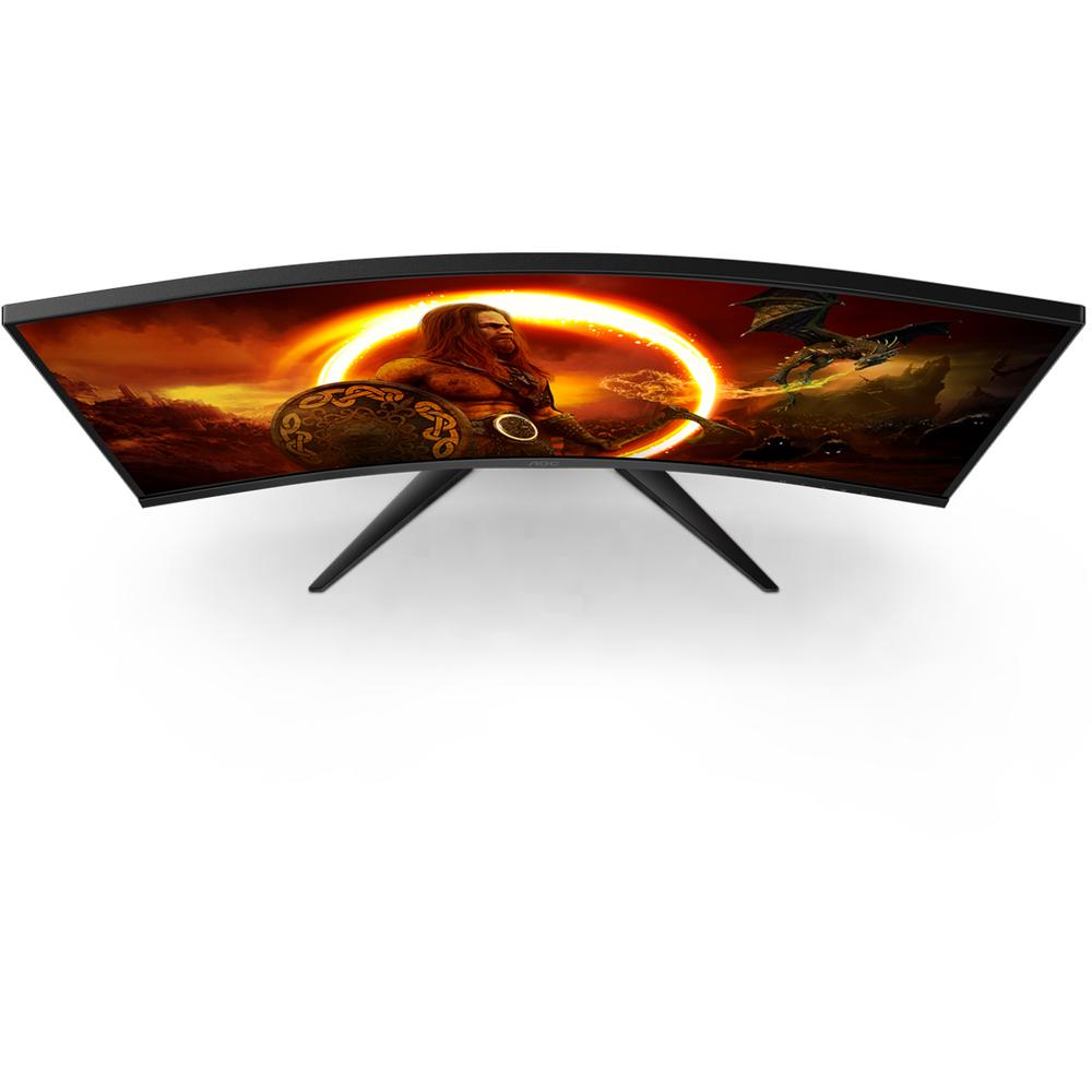 Monitor Gamer Curvo 31.5 AOC 0.5ms 240Hz Full HD VA WLED HDMI FreeSync ...