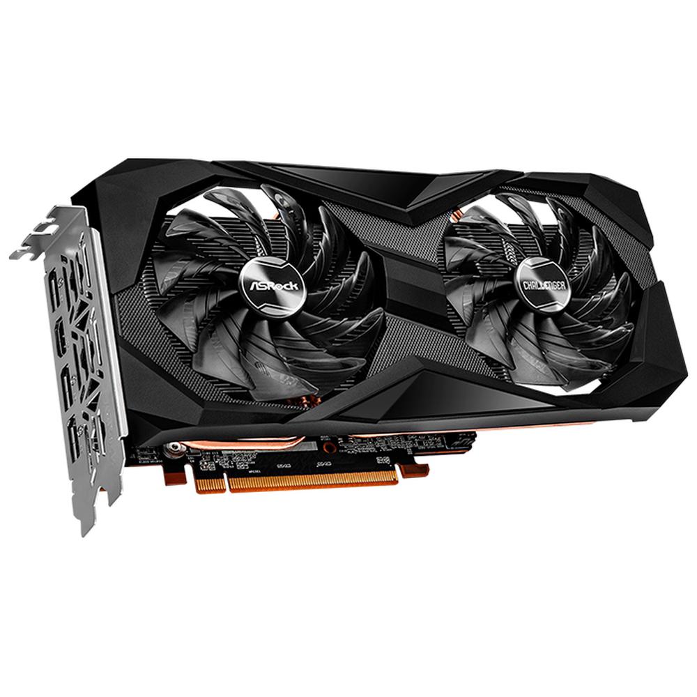 Tarjeta de Video ASROCK Radeon RX 6600 8GB DDR6 RX 6600 CLD 8G