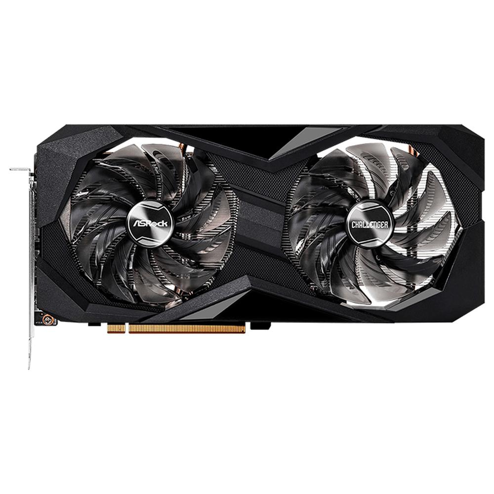 Tarjeta de Video ASROCK Radeon RX 6600 8GB DDR6 RX 6600 CLD 8G