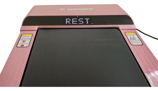 Caminadora Electrica Rosa Walking Pad Pro Cinta Correr Banda Centurfit