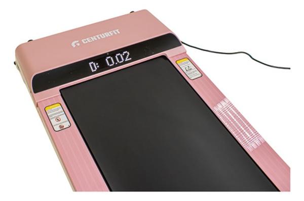 Caminadora Electrica Rosa Walking Pad Pro Cinta Correr Banda Centurfit